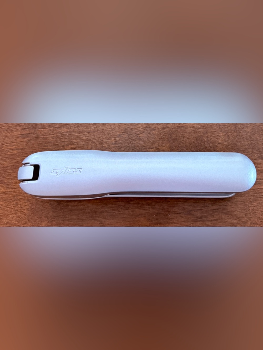 Zyliss Susi 4 garlic press in silver